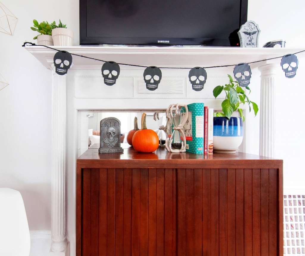 Halloween decor