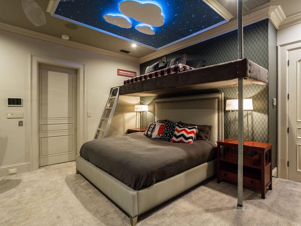 38 Kids Room Ceiling Ideas 