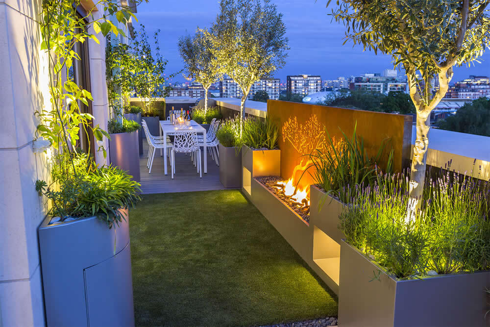 roof terrace ideas