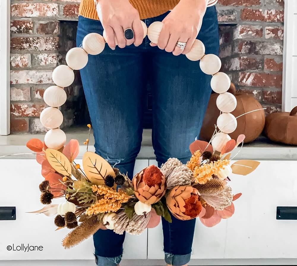 fall wreath ideas