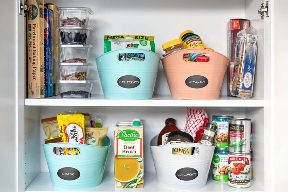 Dollar Tree Organization Hacks