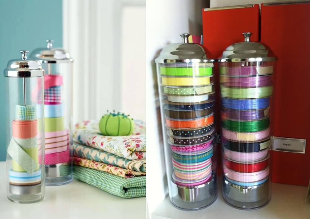 Ribbon Storage Ideas