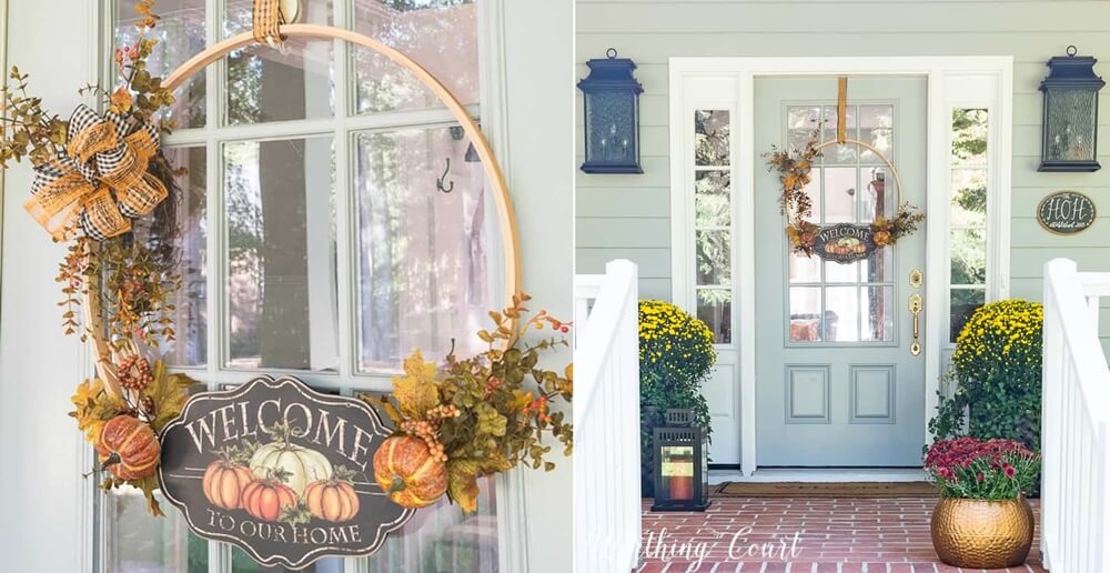 fall wreath ideas