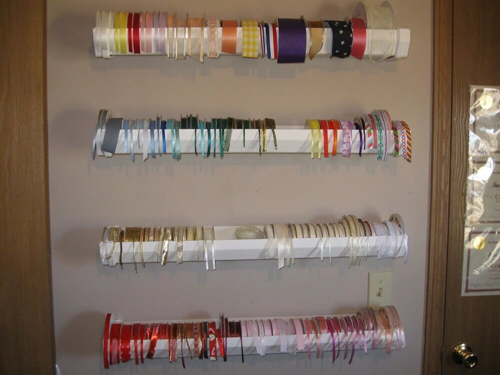 Ribbon Storage Ideas