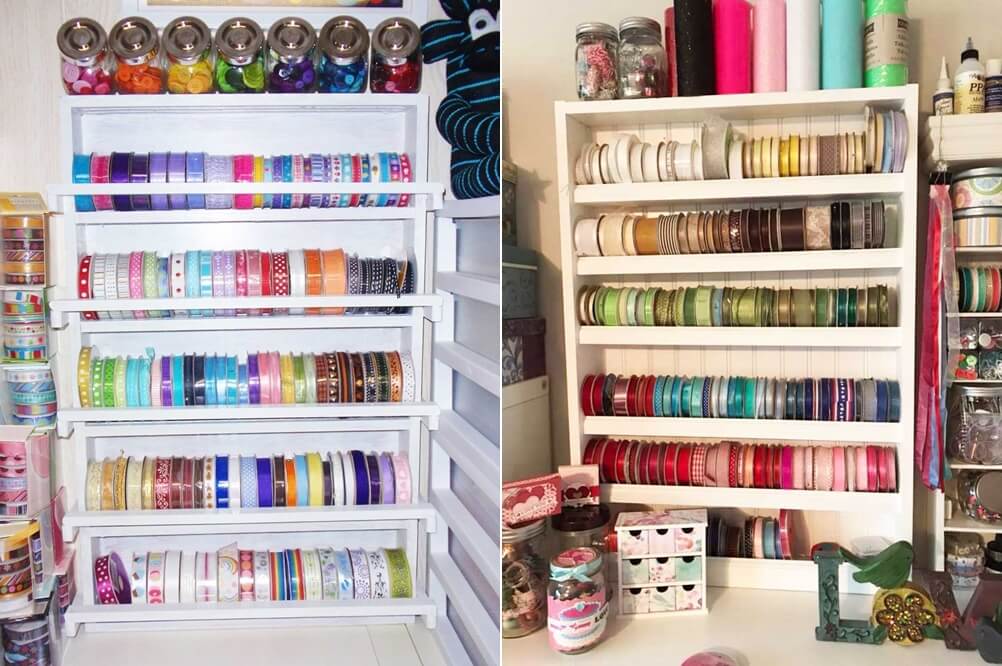 Ribbon Storage Ideas