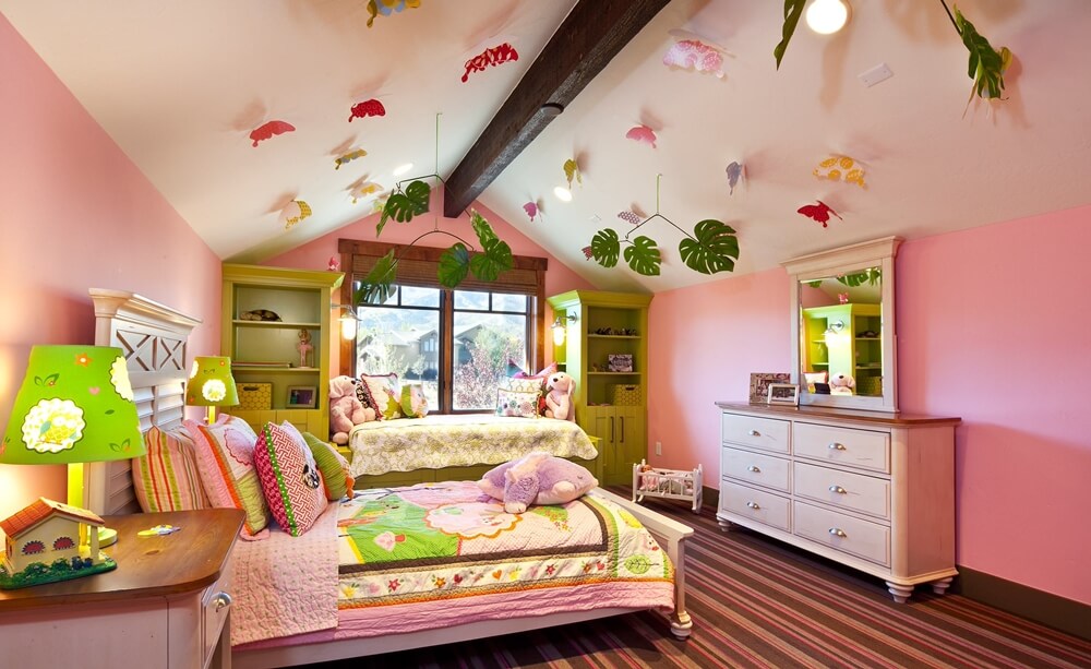 Kids Room Ceiling Ideas 