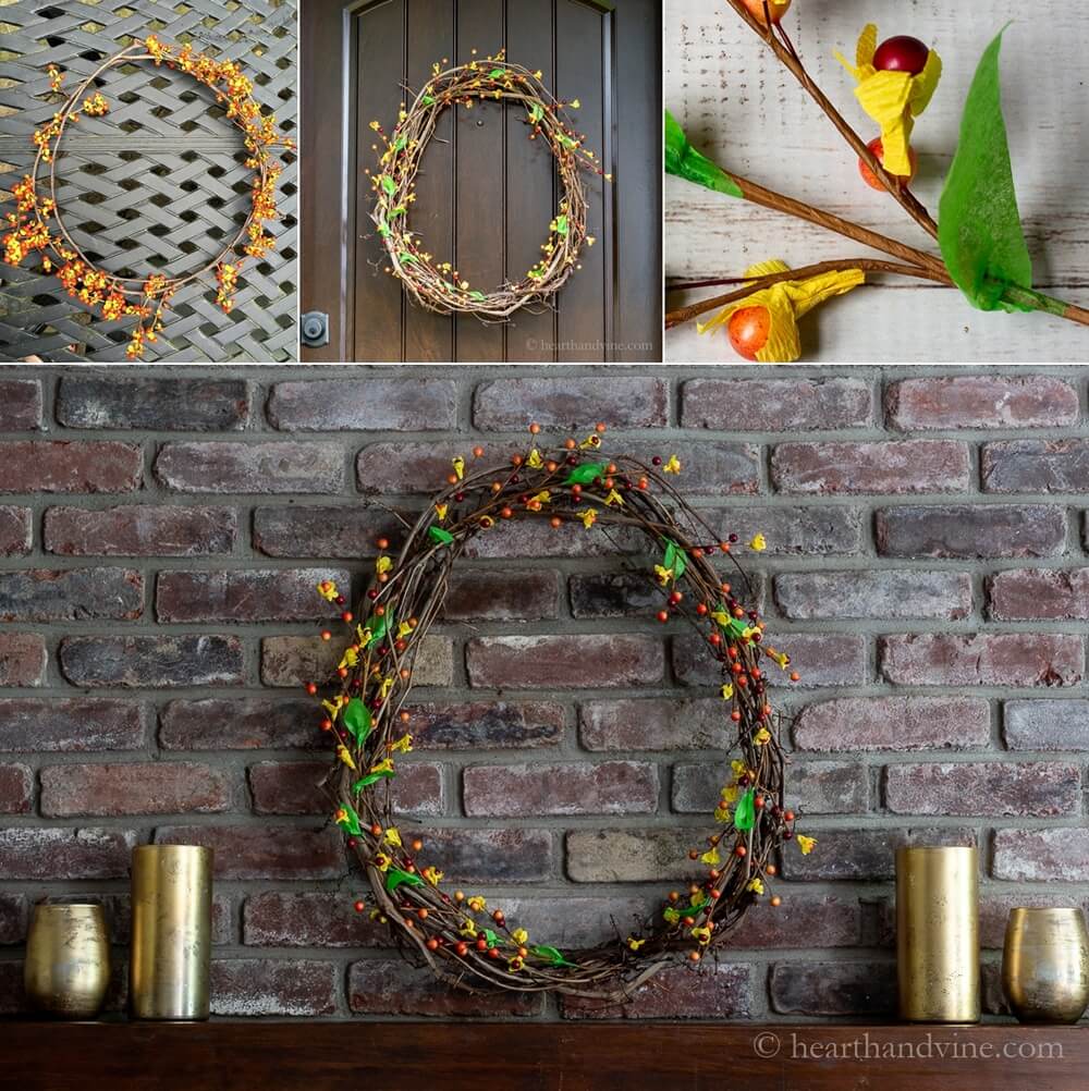 fall wreath ideas