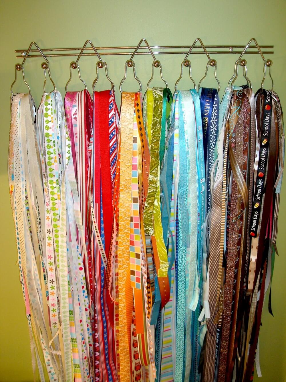 Ribbon Storage Ideas