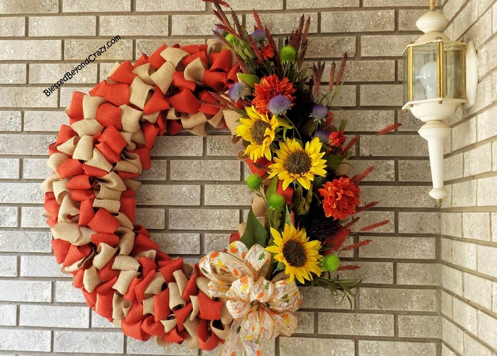 fall wreath ideas