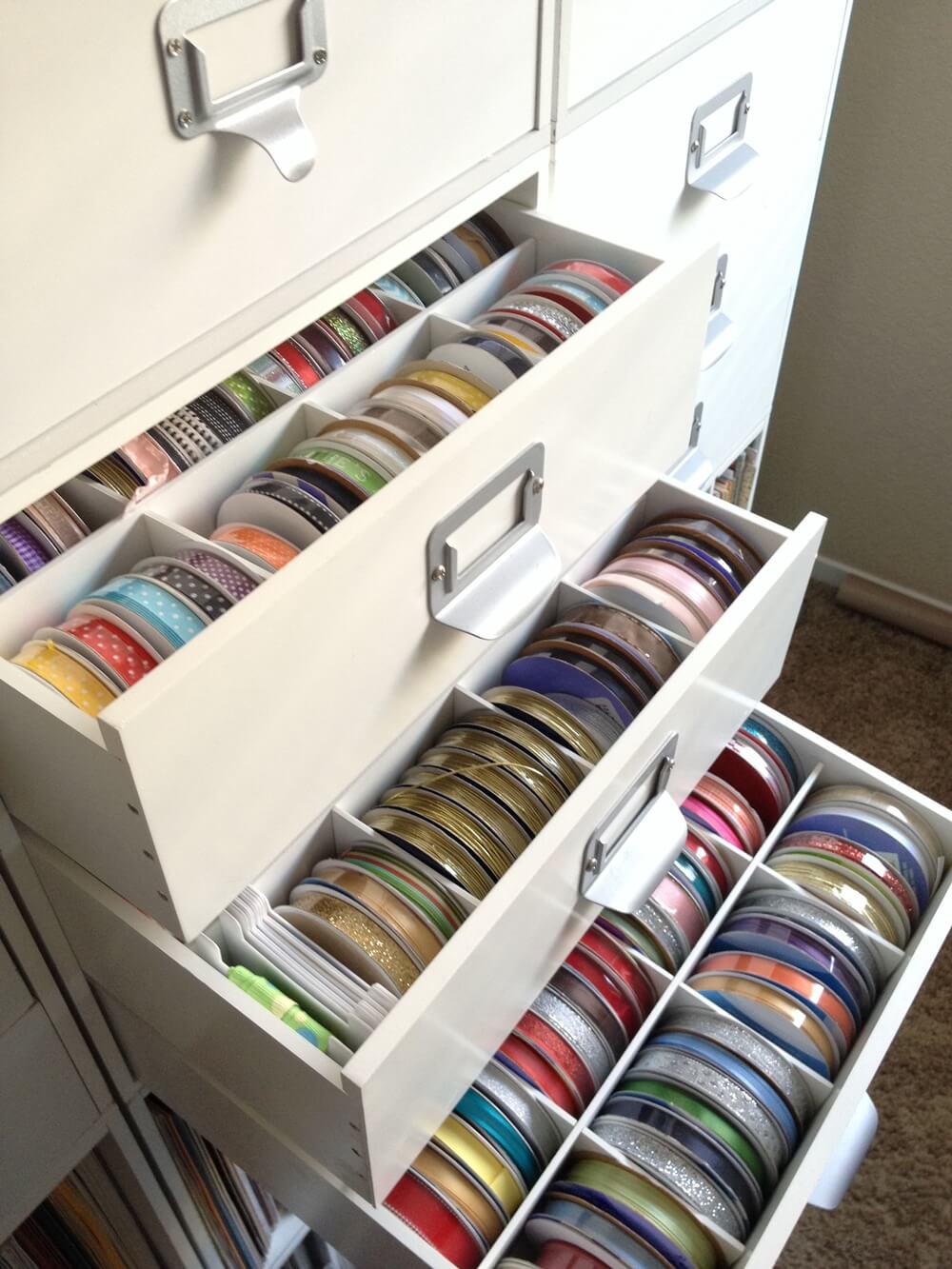 Ribbon Storage Ideas