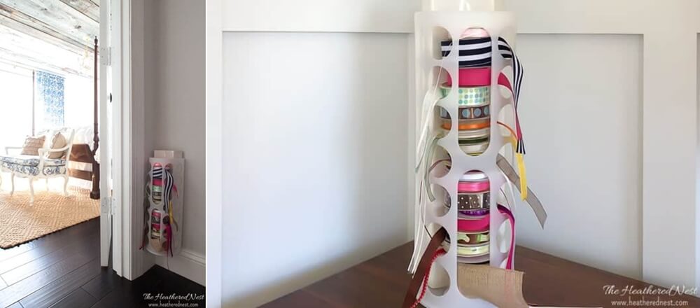 Ribbon Storage Ideas