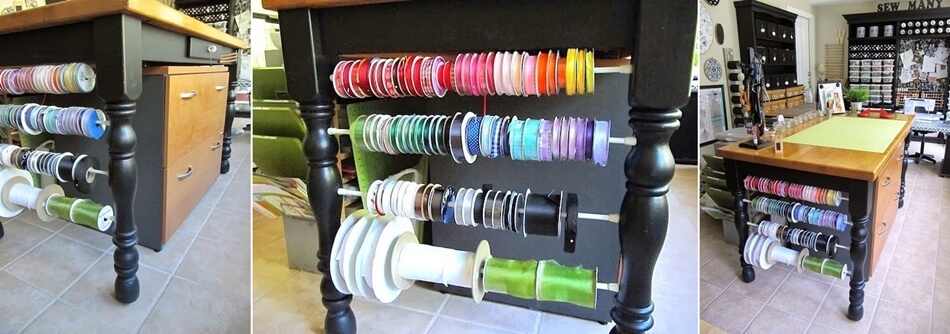 Ribbon Storage Ideas