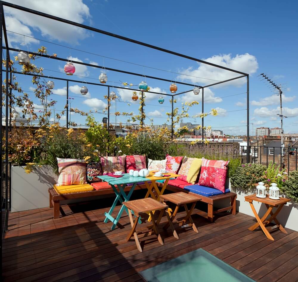 roof terrace ideas