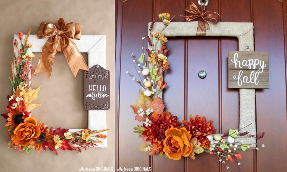 fall wreath ideas