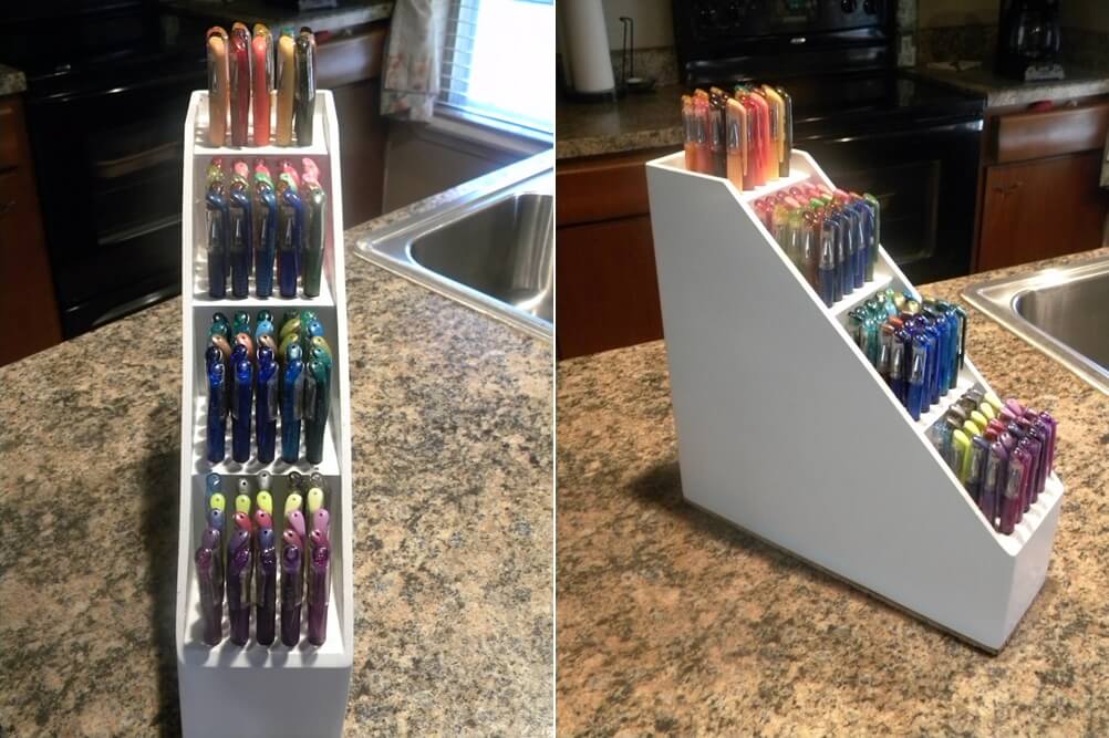 Magazine Holder And Rack Hacks