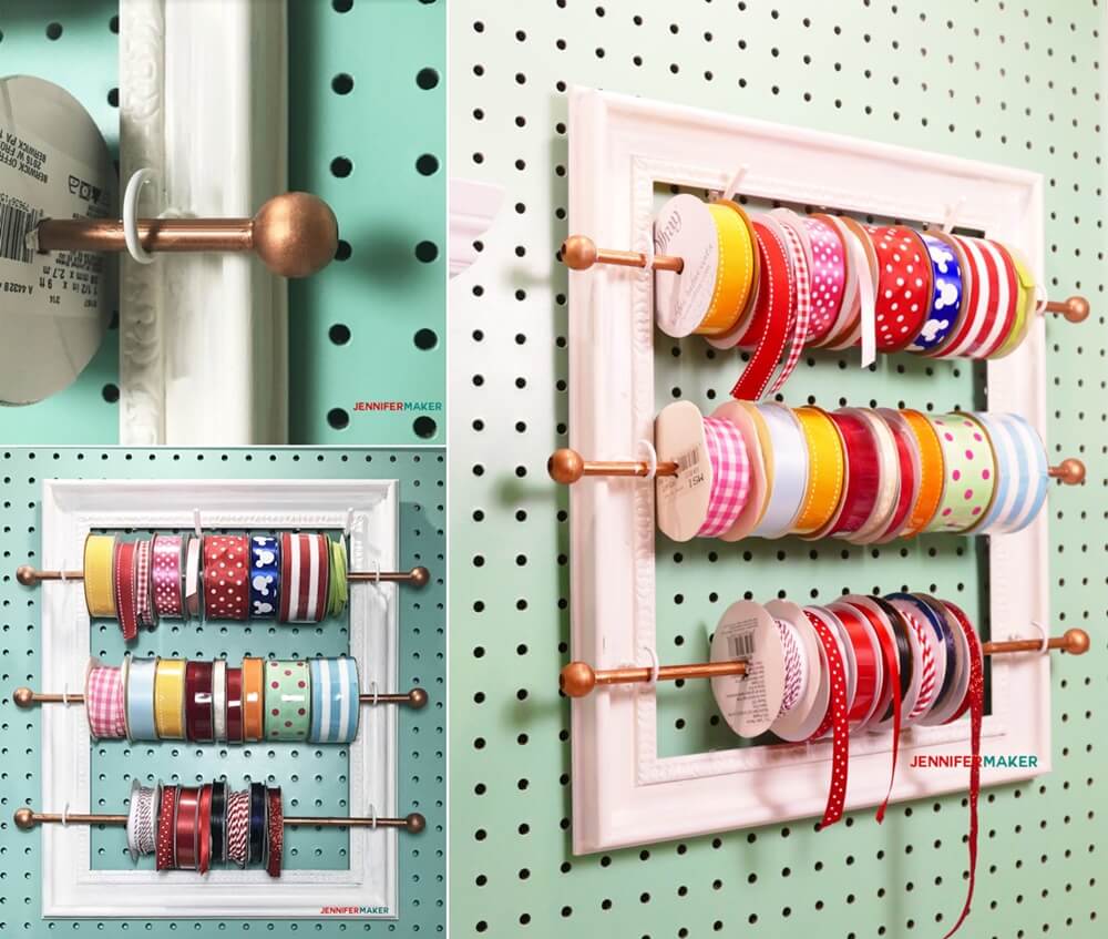 Ribbon Storage Ideas