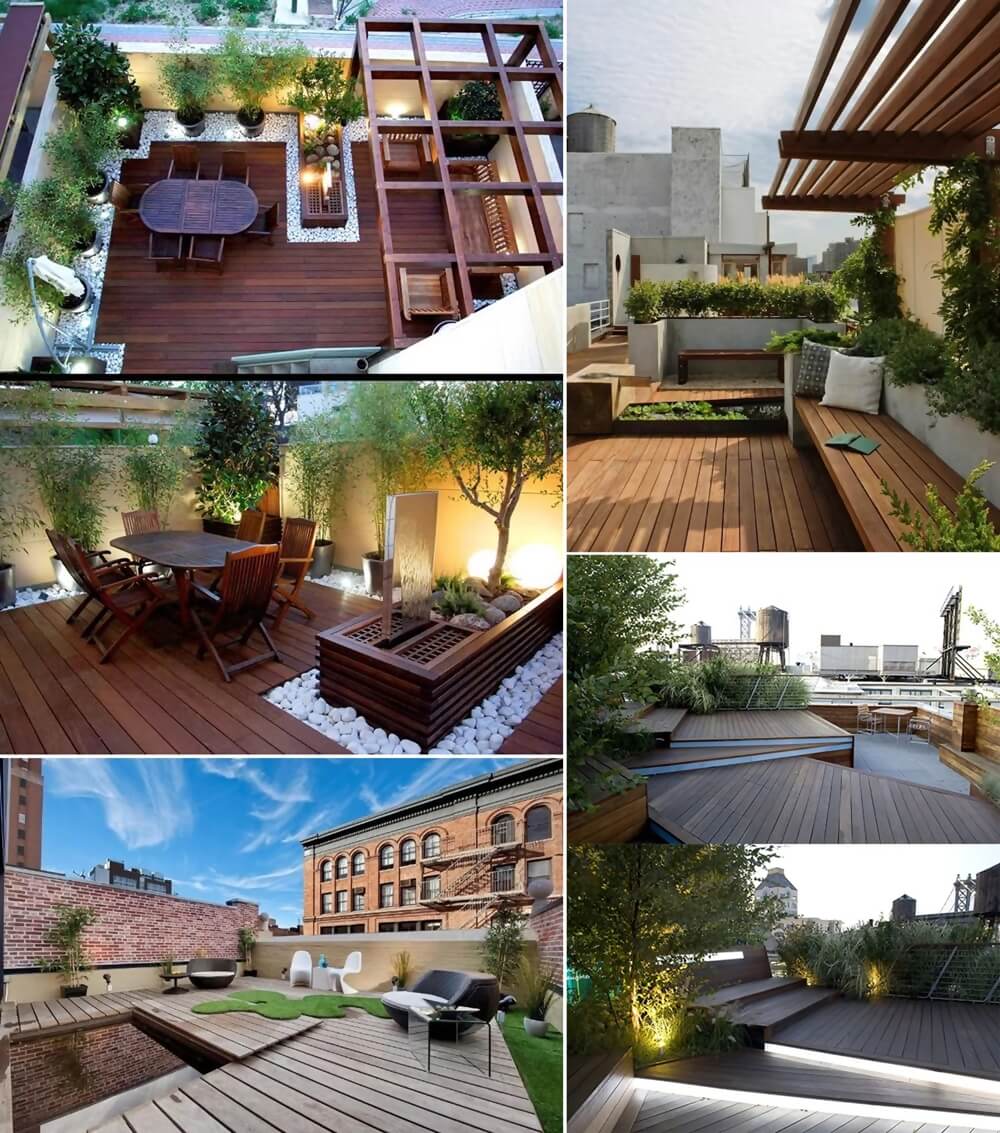 roof terrace ideas