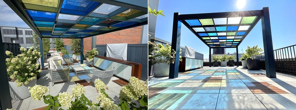 roof terrace ideas