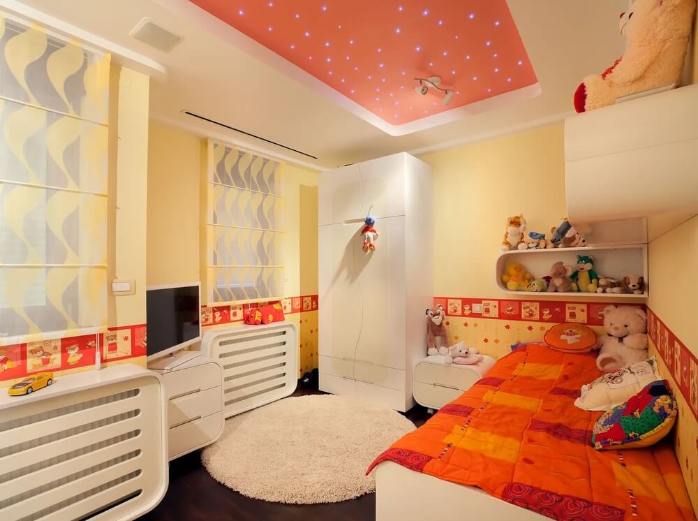 Kids Room Ceiling Ideas 