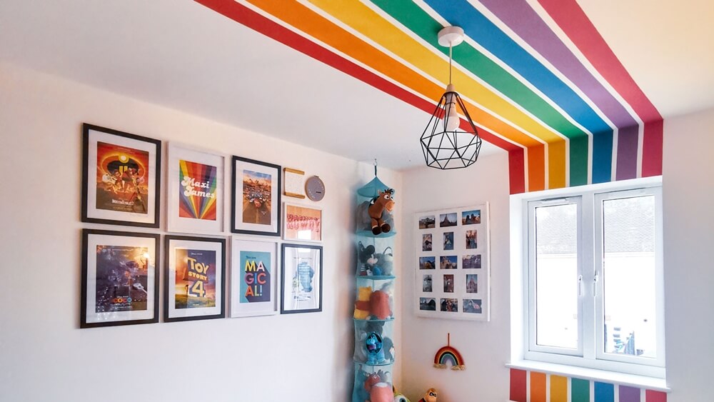 Kids Room Ceiling Ideas 