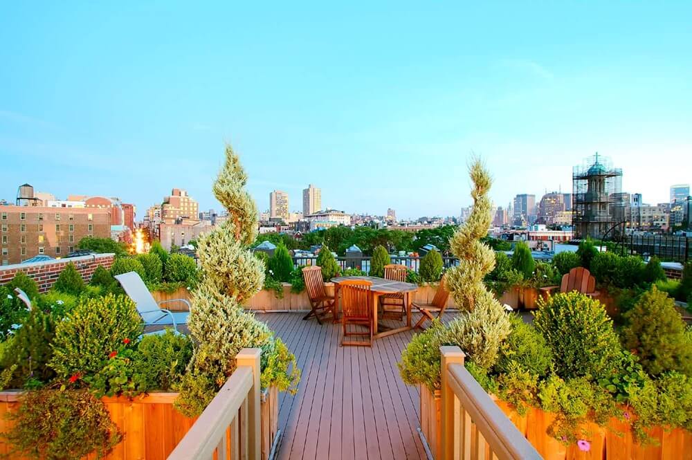 roof terrace ideas