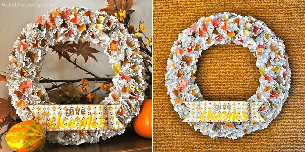 fall wreath ideas