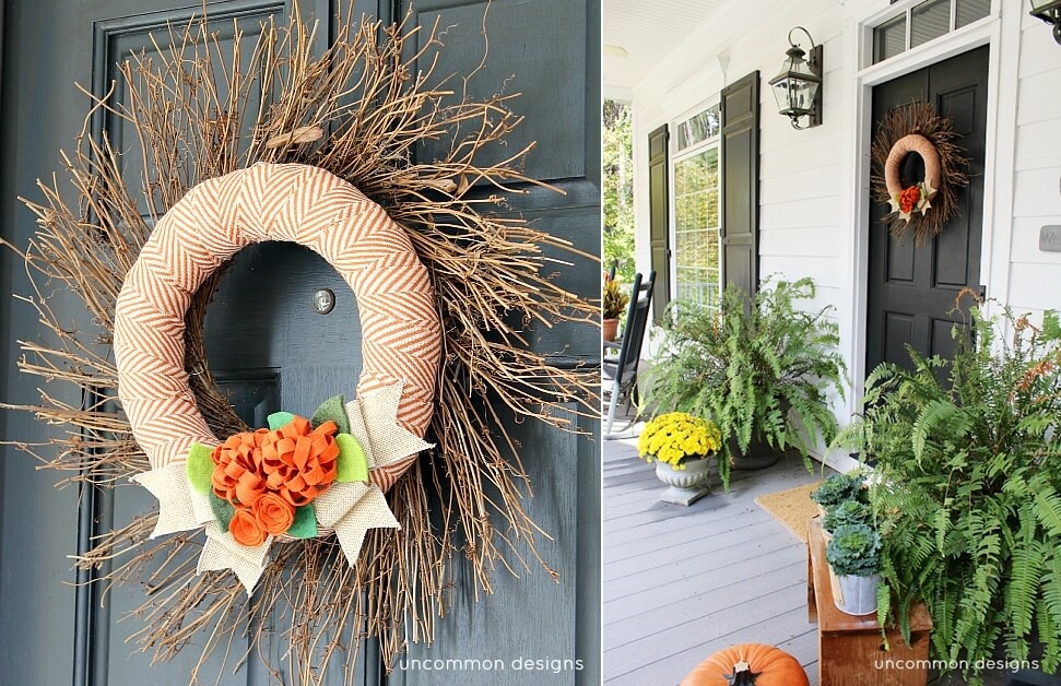 fall wreath ideas