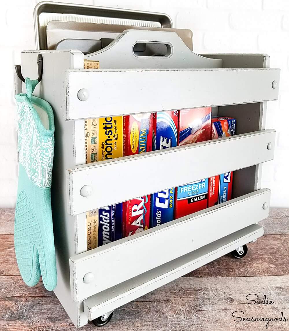 Magazine Holder And Rack Hacks