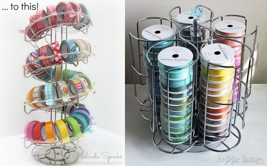 Ribbon Storage Ideas