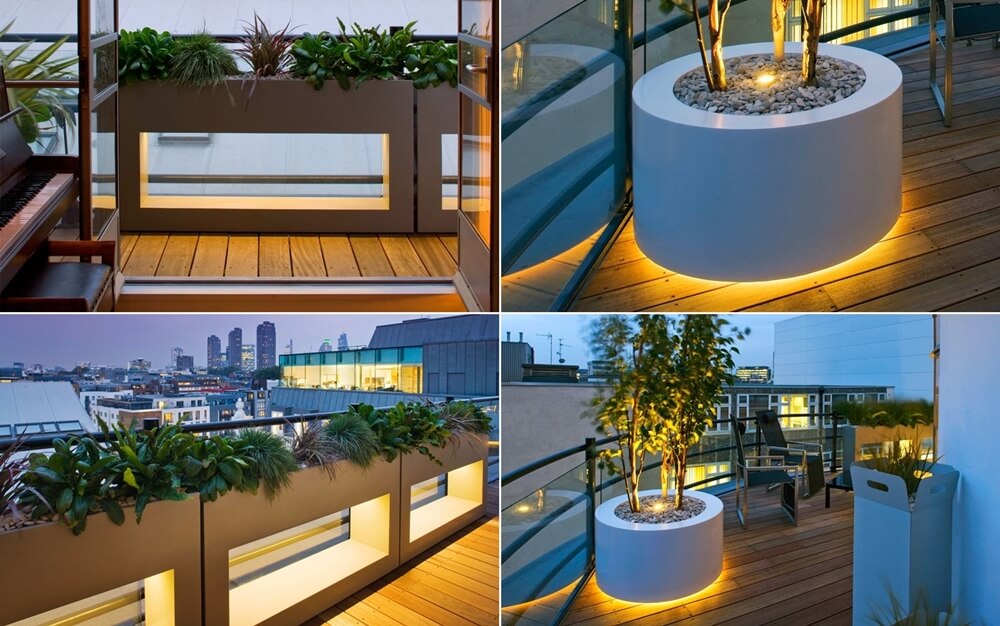 roof terrace ideas