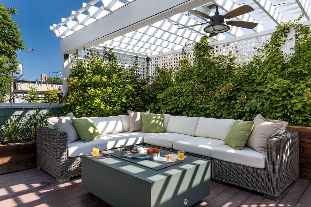 roof terrace ideas