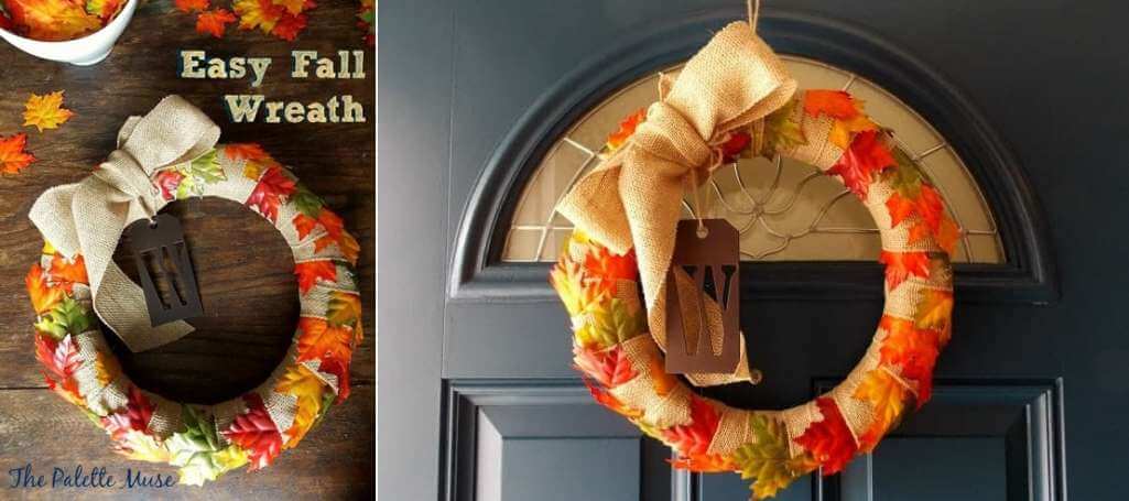 fall wreath ideas