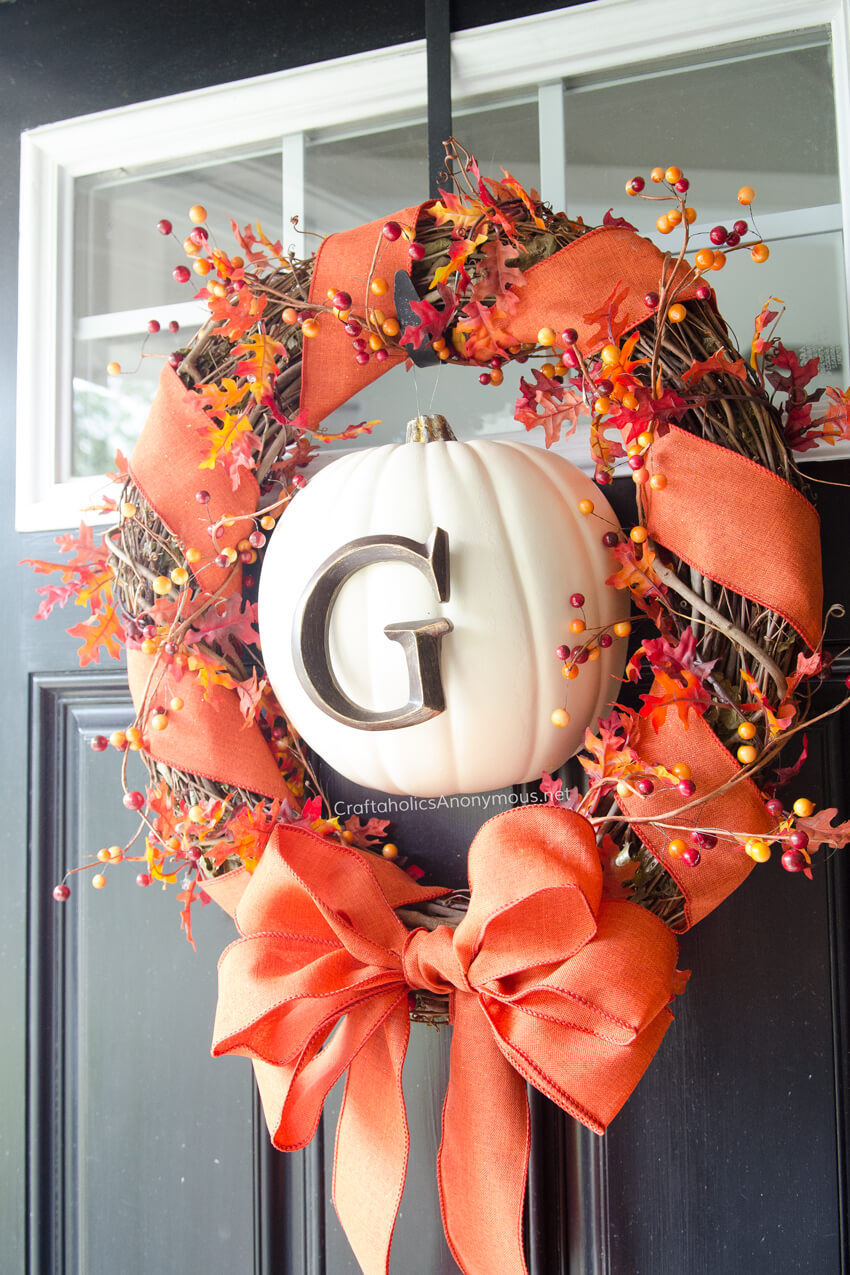 fall wreath ideas