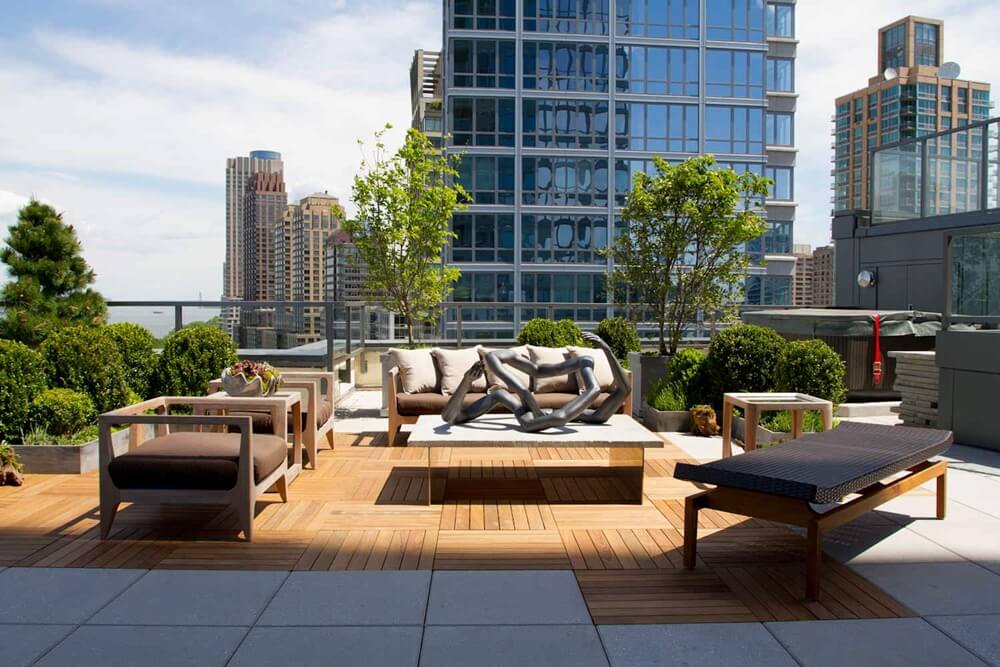 roof terrace ideas