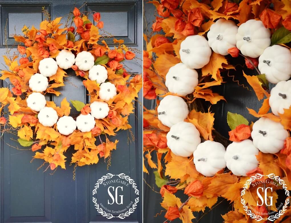 fall wreath ideas