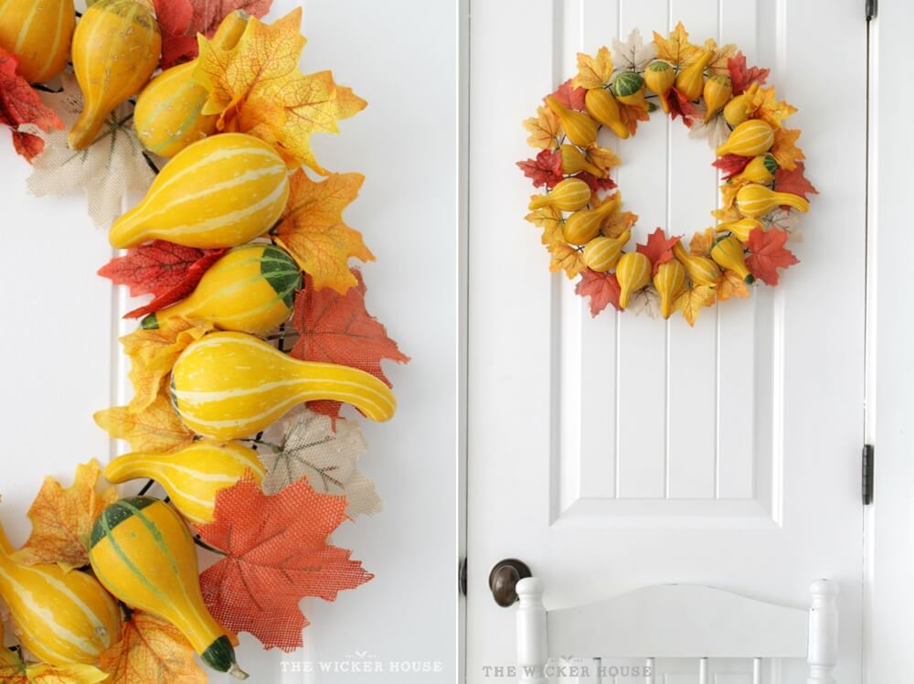 fall wreath ideas