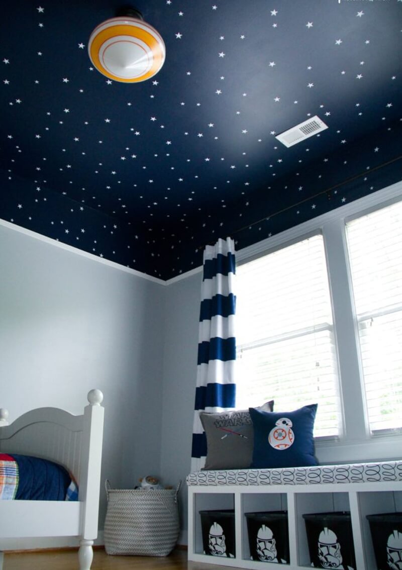 Kids Room Ceiling Ideas 