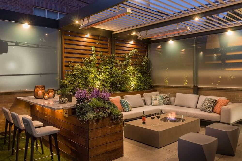 roof terrace ideas