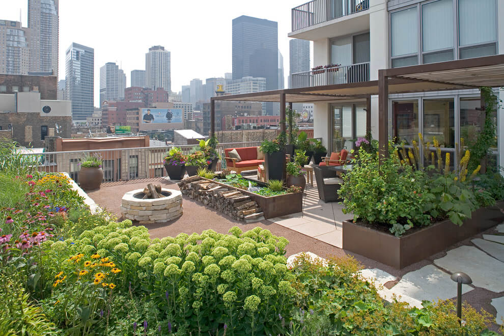 roof terrace ideas