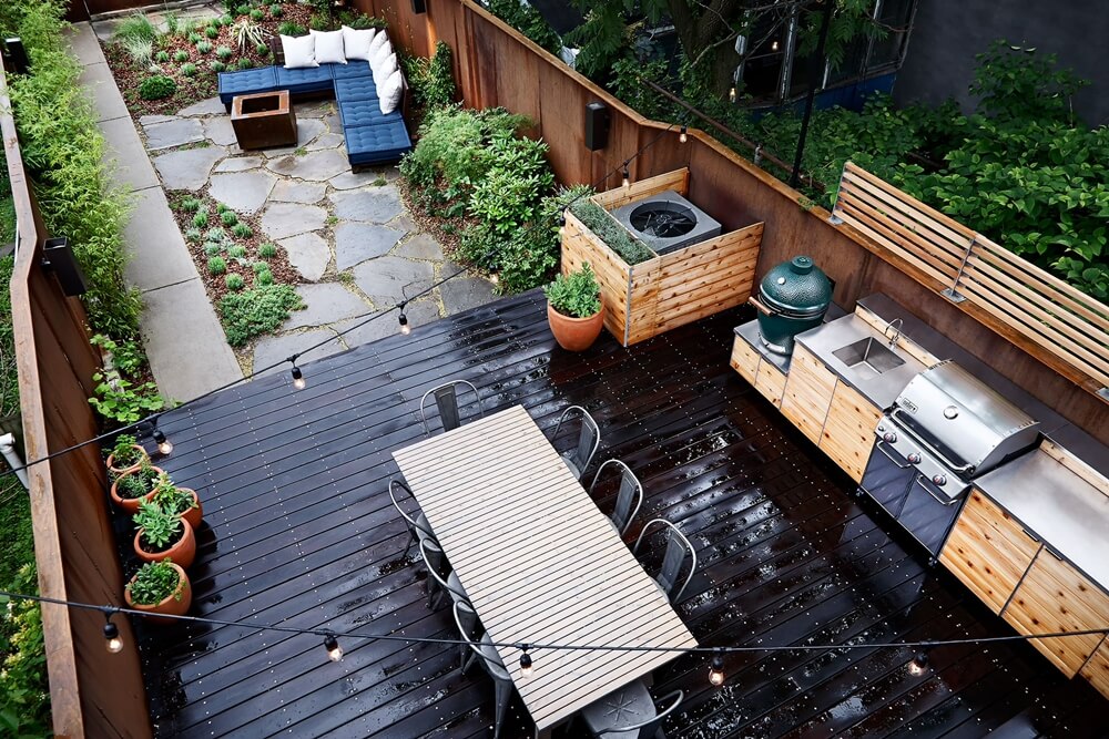 roof terrace ideas