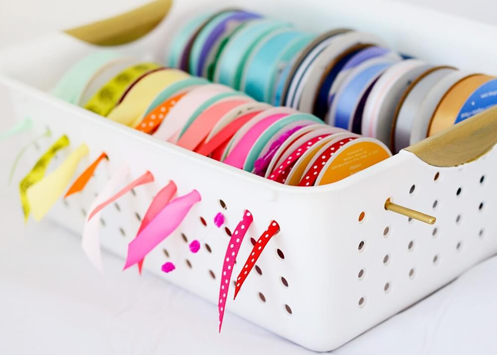 Ribbon Storage Ideas