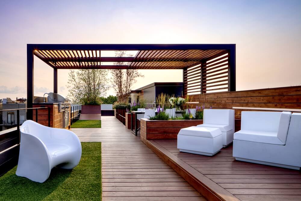 roof terrace ideas