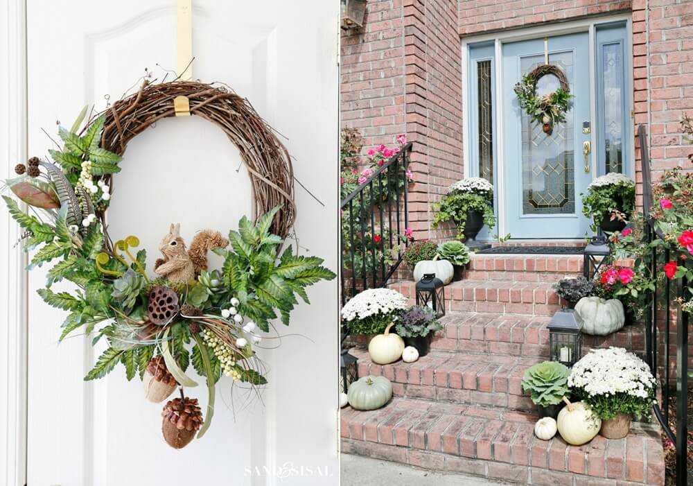 fall wreath ideas