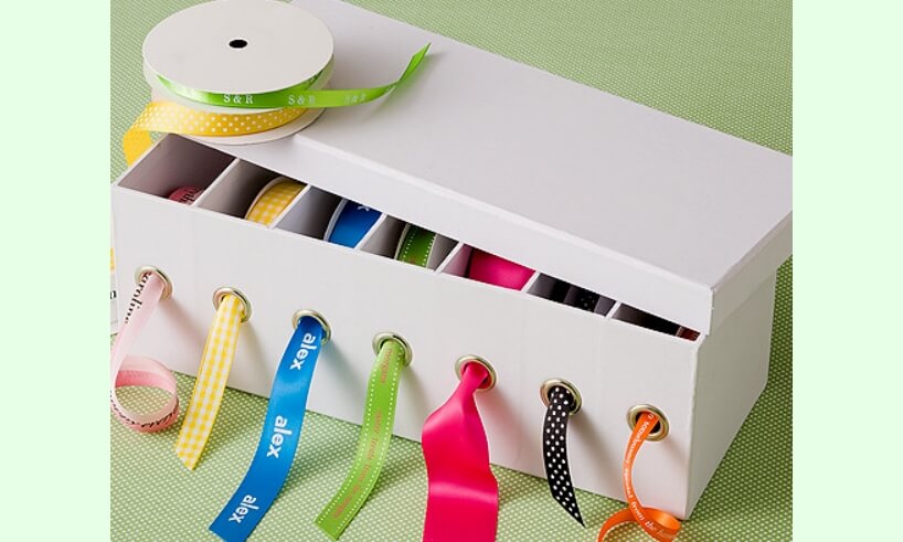 Ribbon Storage Ideas