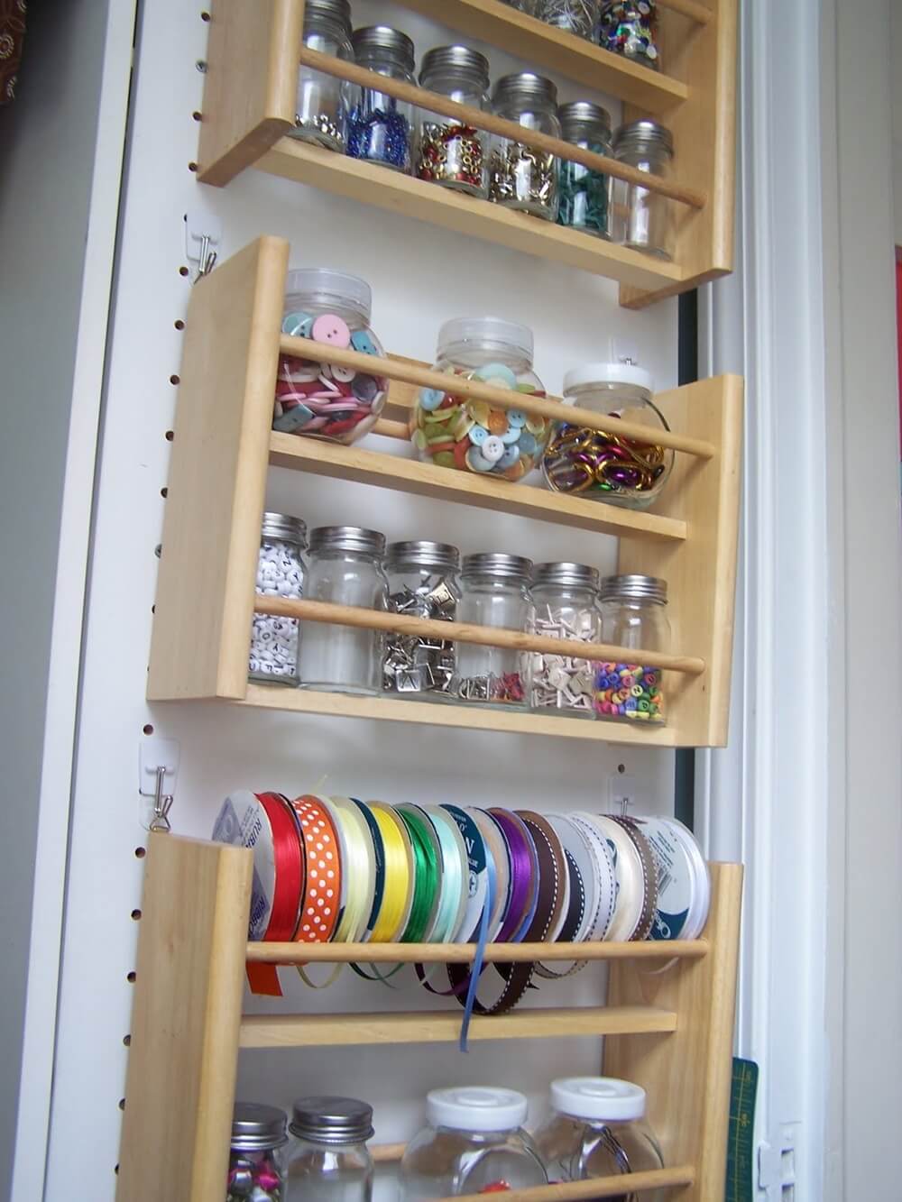 Ribbon Storage Ideas