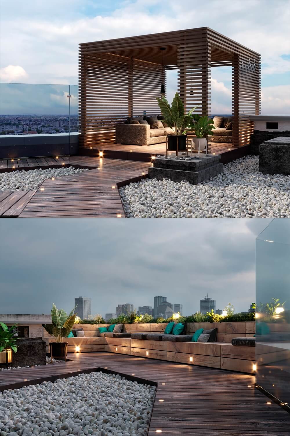 roof terrace ideas