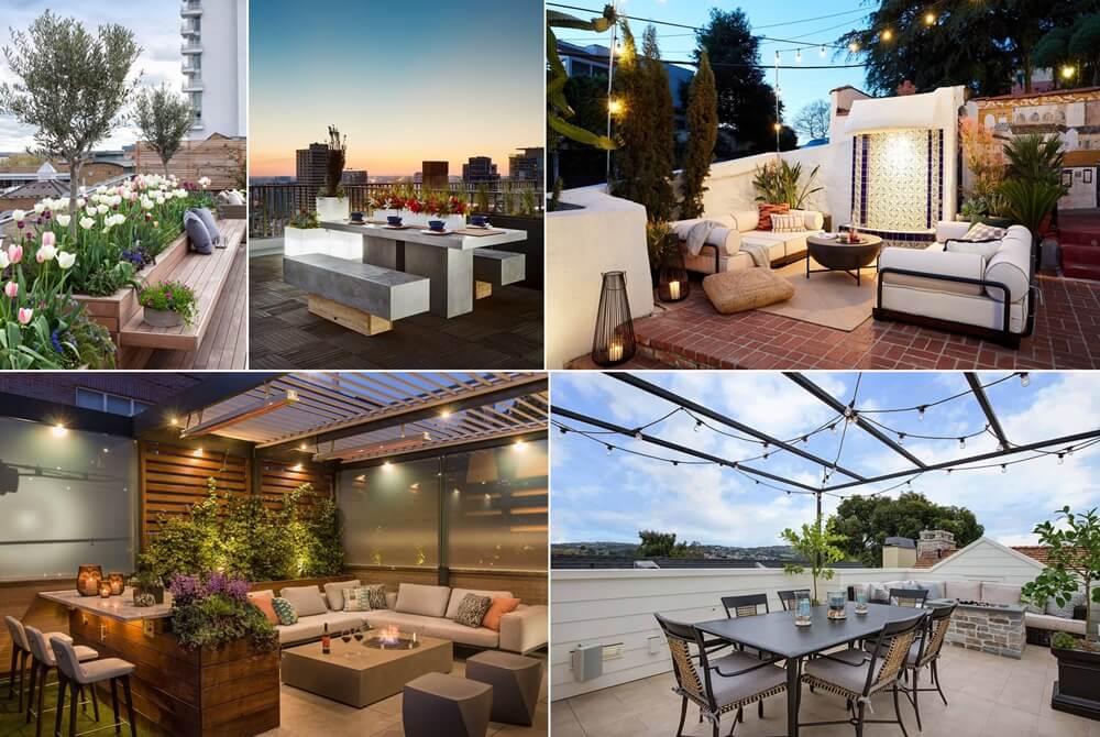 roof terrace ideas