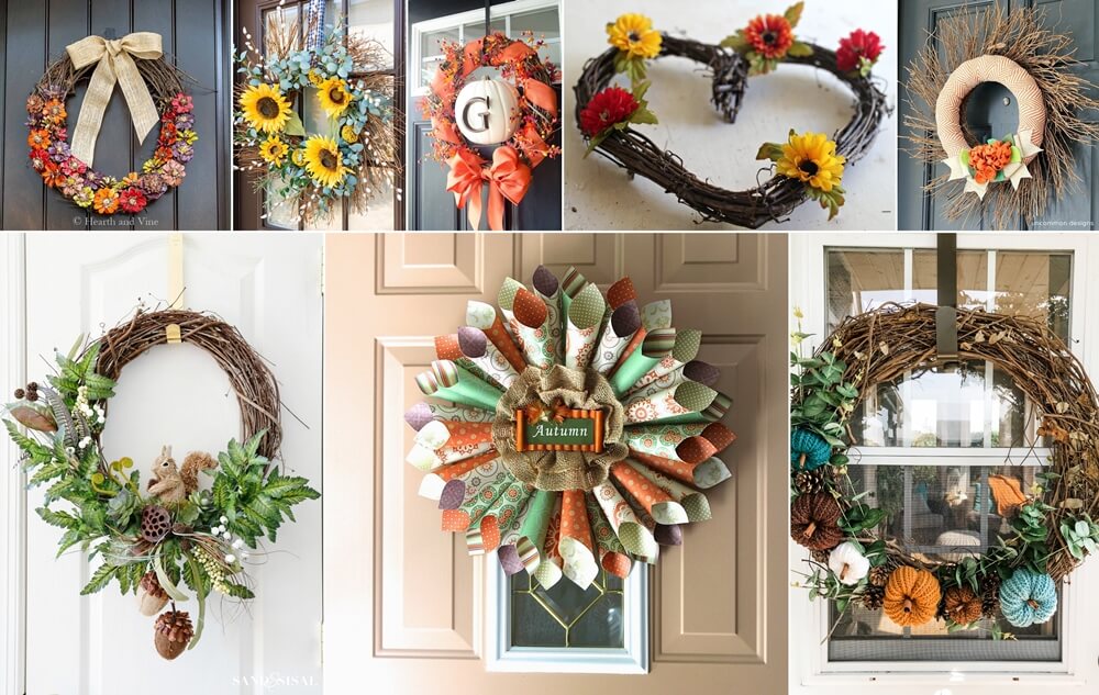 fall wreath ideas