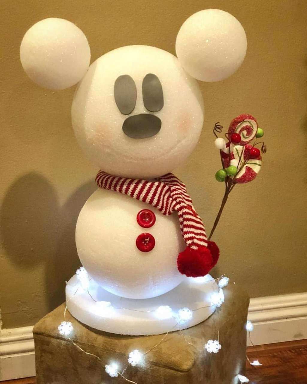 disney christmas decor  