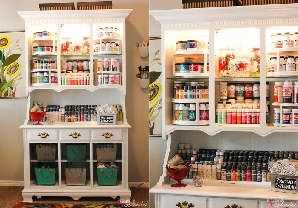 craft paint storage 